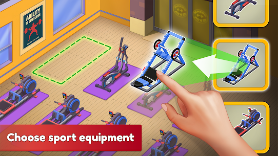 My Gym: Fitness Studio Manager MOD APK 5.0.3071 (Unlimited Coin) 4