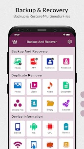 Free Mod Recover deleted All Photos, Files And Contacts 3