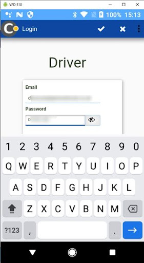 ConnectIT Driver Screen 2