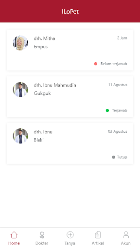 ILoPet - Tanya Dokter Hewan