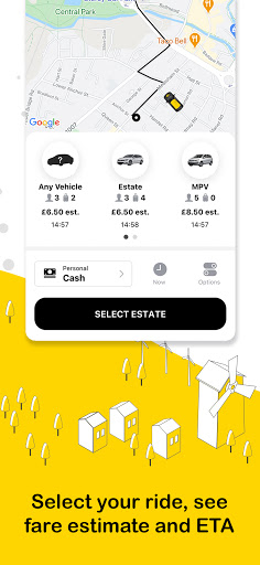 Happicabs - Chelmsford Taxi Screen 3