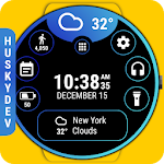 Cover Image of Download Thermo Watch Face by HuskyDEV 1.06 APK