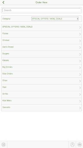 Bella Pizza Belfast Screenshot