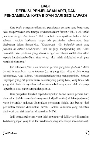 Al Itisham Bidah Dan Sunnah