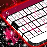 Pink Flame Keyboard Theme icon