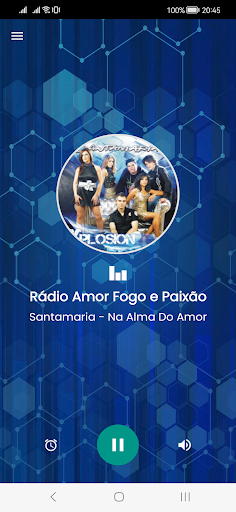 Rádio Amor Fogo e Paixão Screen 2