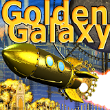 Golden Galaxy icon