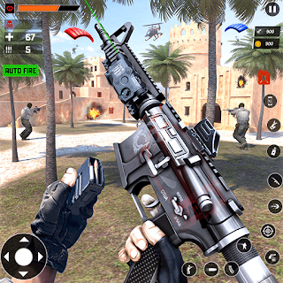 FPS Gun Shooting Games 2023