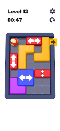 Game screenshot Amaze block jam hack