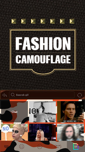 fashioncamo Keyboard Theme Screen 3