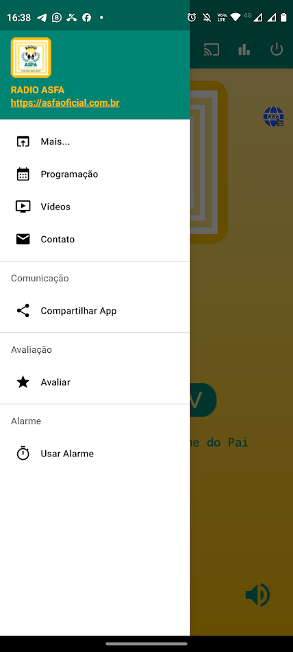 #2. RADIO ASFA (Android) 由: Portal Rádios