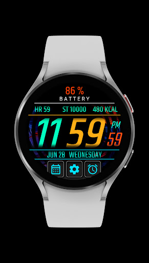 Watch Face E8 Screen 3