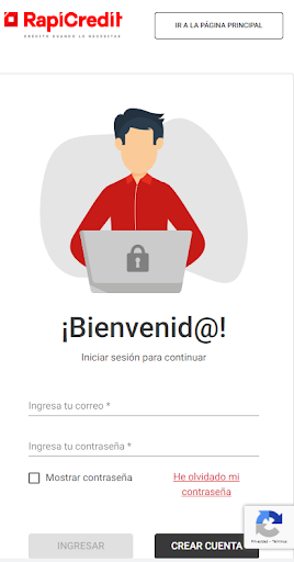 RAPICREDIT Screen 3