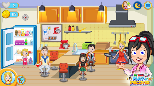 My Town - Build a City Life - Simulation - games
