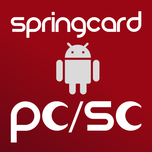 SpringCard USB PC/SC Service logo