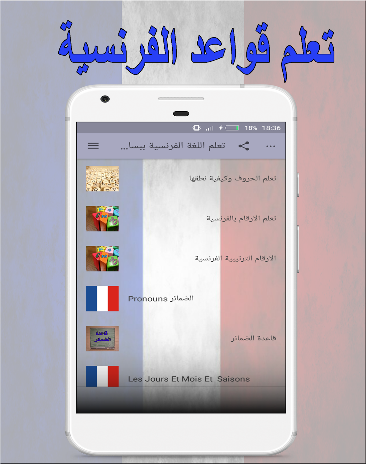 تعلم الفرنسية ببساطة