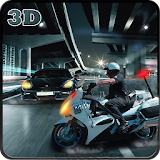 Police Moto Crime Simulator 3D icon
