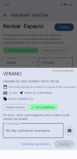 TradeX Gestión del PDV Screen 3