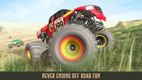 US Monster Truck Offroad Games