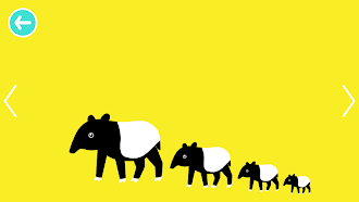 Game screenshot Black White Animals for Babies hack