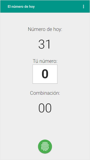 Vista previa de la aplicación