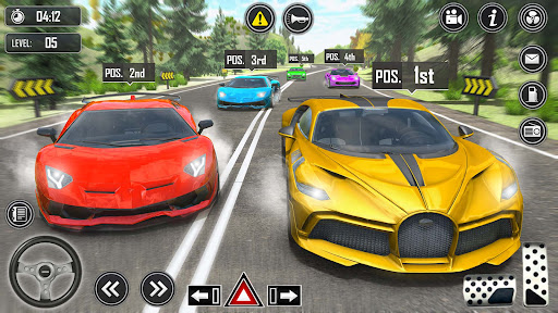 Car Racing Rally Rush Game Screen 2