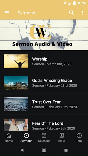 Community Wesleyan Church Screen 2
