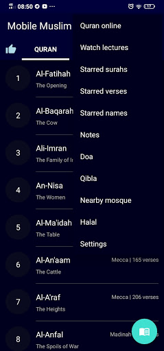 Mobile Muslim - Qibla Finder, Screen 2