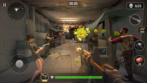 FPS Critical Shooter Mission screenshot 4 of 6