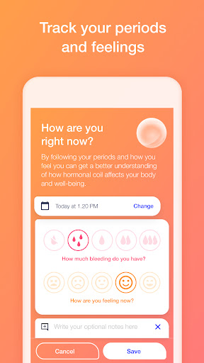 Android application Wonder / Hormonal IUS Guide screenshort