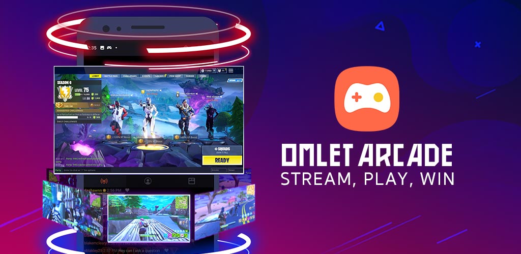 Omlet: Live & 3D Avatar Stream