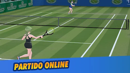 Liga De Tenis De Chicas