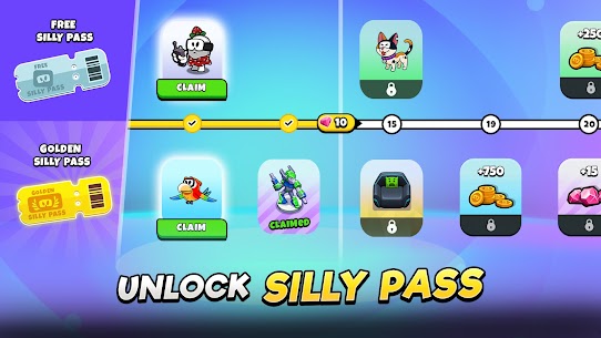 Silly Royale -Devil Amongst Us Mod Apk 4