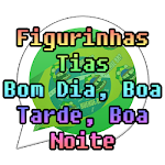 Cover Image of डाउनलोड Figurinhas Tias (Bom Dia, Boa  APK