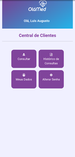 OláMed Telemedicina Screen 3