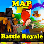 Cover Image of डाउनलोड Map Battle Royale Minecraft  APK