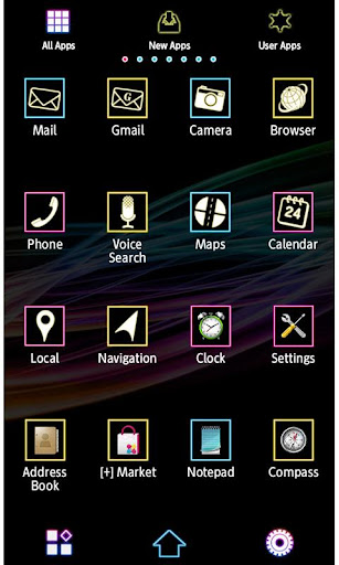 Cool Wallpaper Spectrum Theme Screen 3