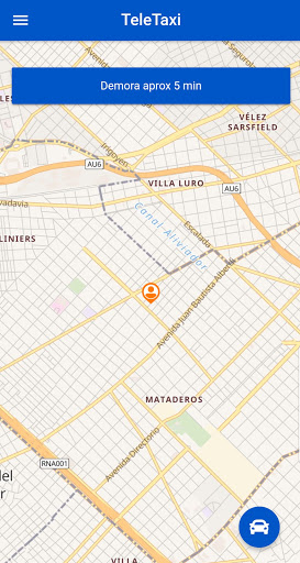 Tele Taxi La Plata Screen 2