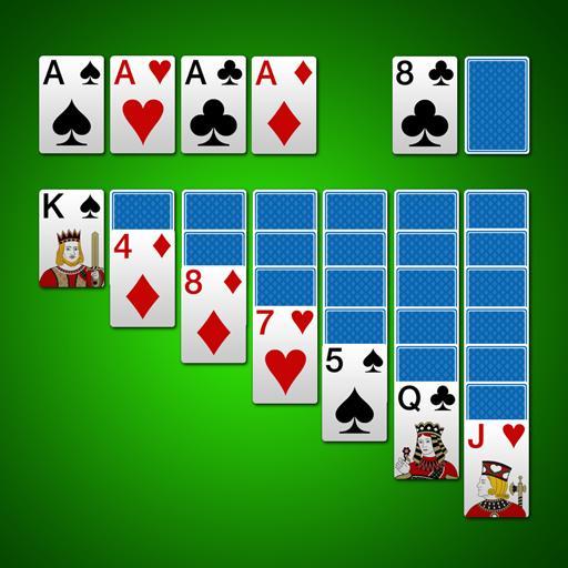 Klondike solitaire by Karlslund Games