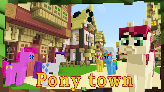 Little Pony Minecraft Game Mod