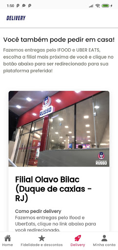 Android application Cachorro Quente do Russo - Pro screenshort