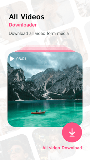 Android application All Video Downloader & Saver screenshort