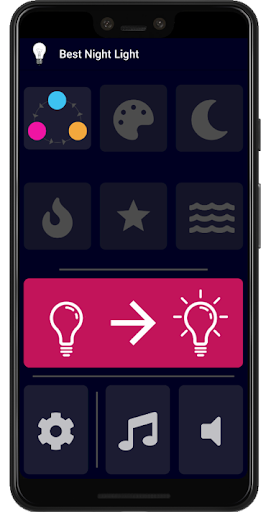 Screenshot of Beautiful Night Light