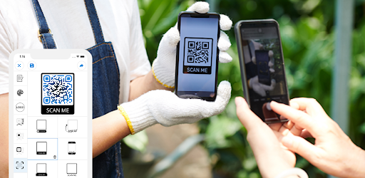 QR cloud