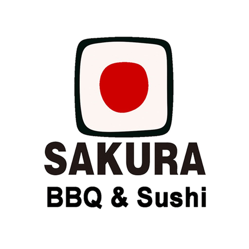 Sakura BBQ Sushi Restaurant logo