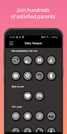 Android application White Noise - Baby Sleep screenshort