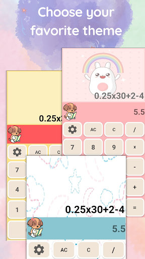 Calculadora Kawaii Screen 3