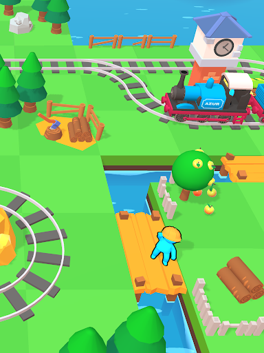 Rail Lands - Simulation - games