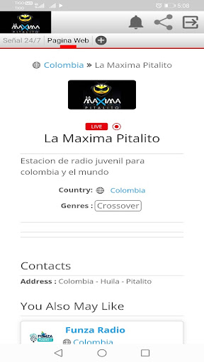 La Maxima Pitalito