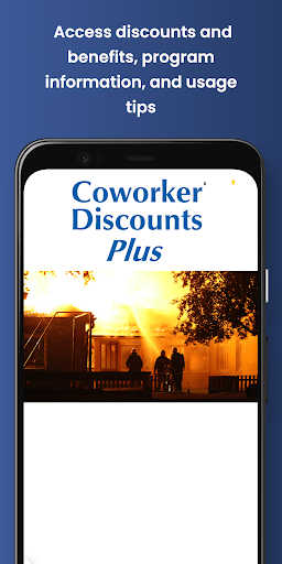Android application Coworker Discounts Plus screenshort